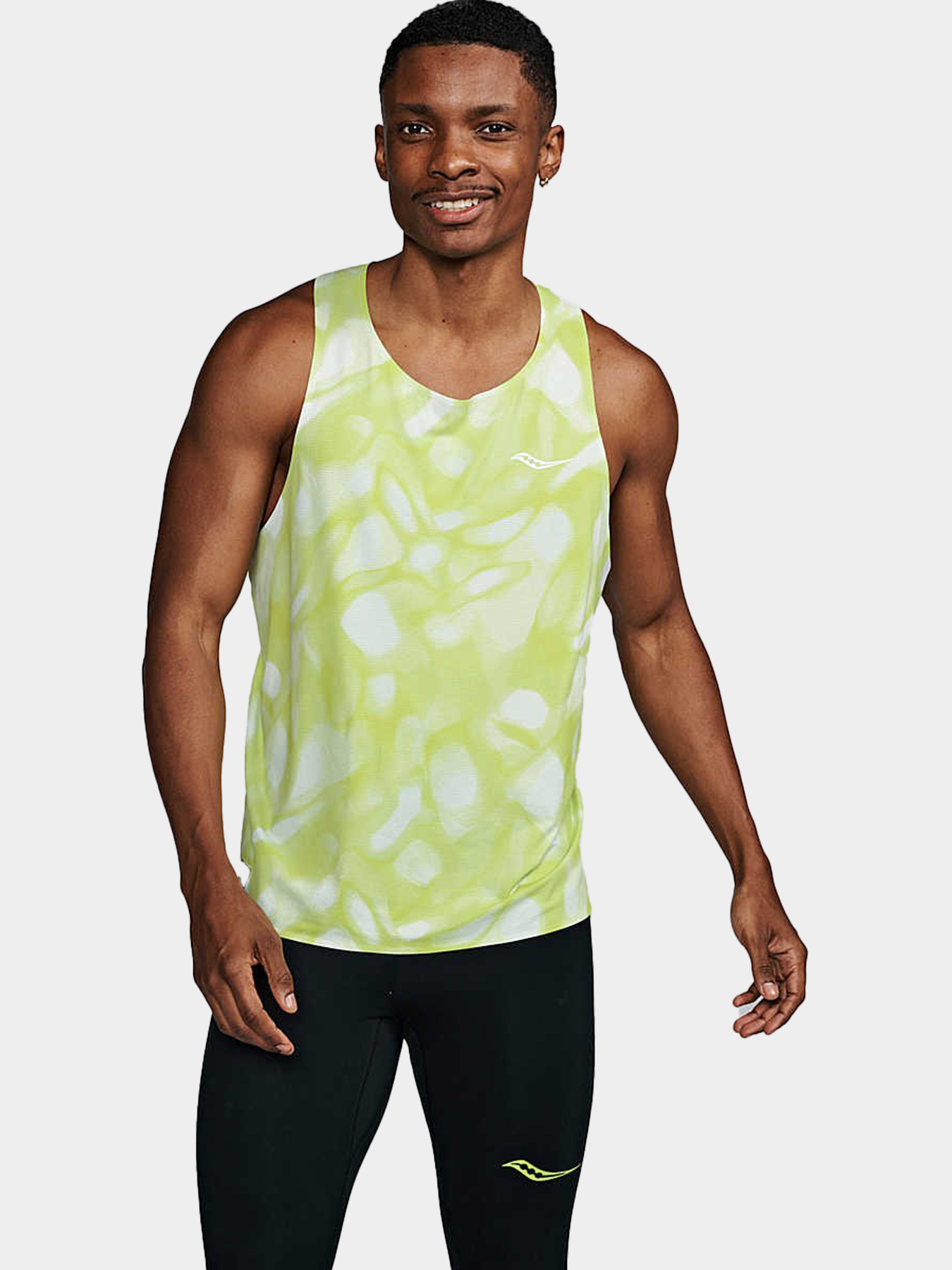 Майка спортивная Saucony модель SAM800382-SLS5 Фото