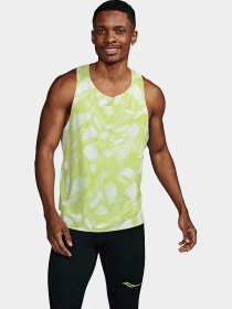 Спортивна майка Saucony модель SAM800382-SLS5 Фото