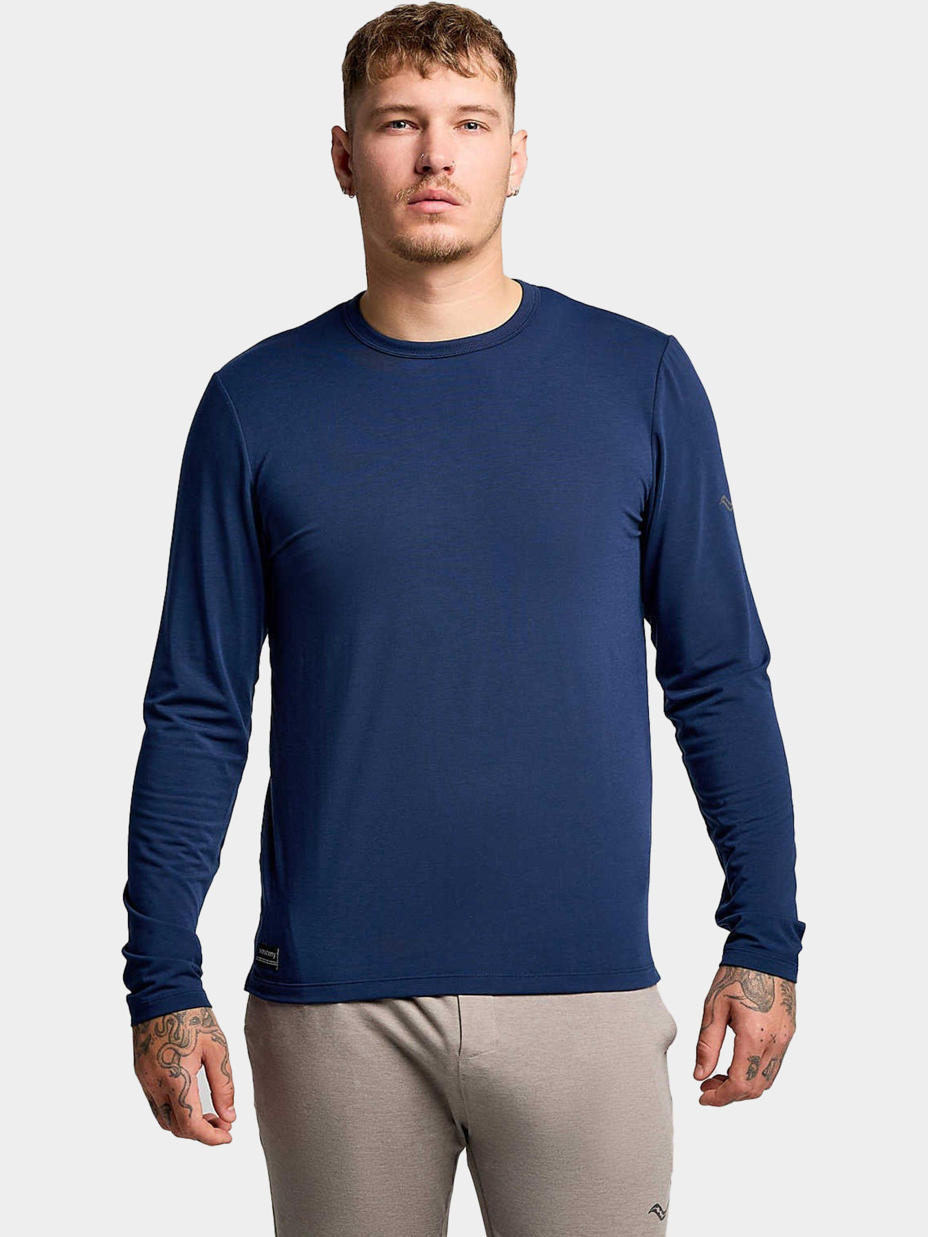 Спортивна кофта Saucony модель SAM800400-NV Фото