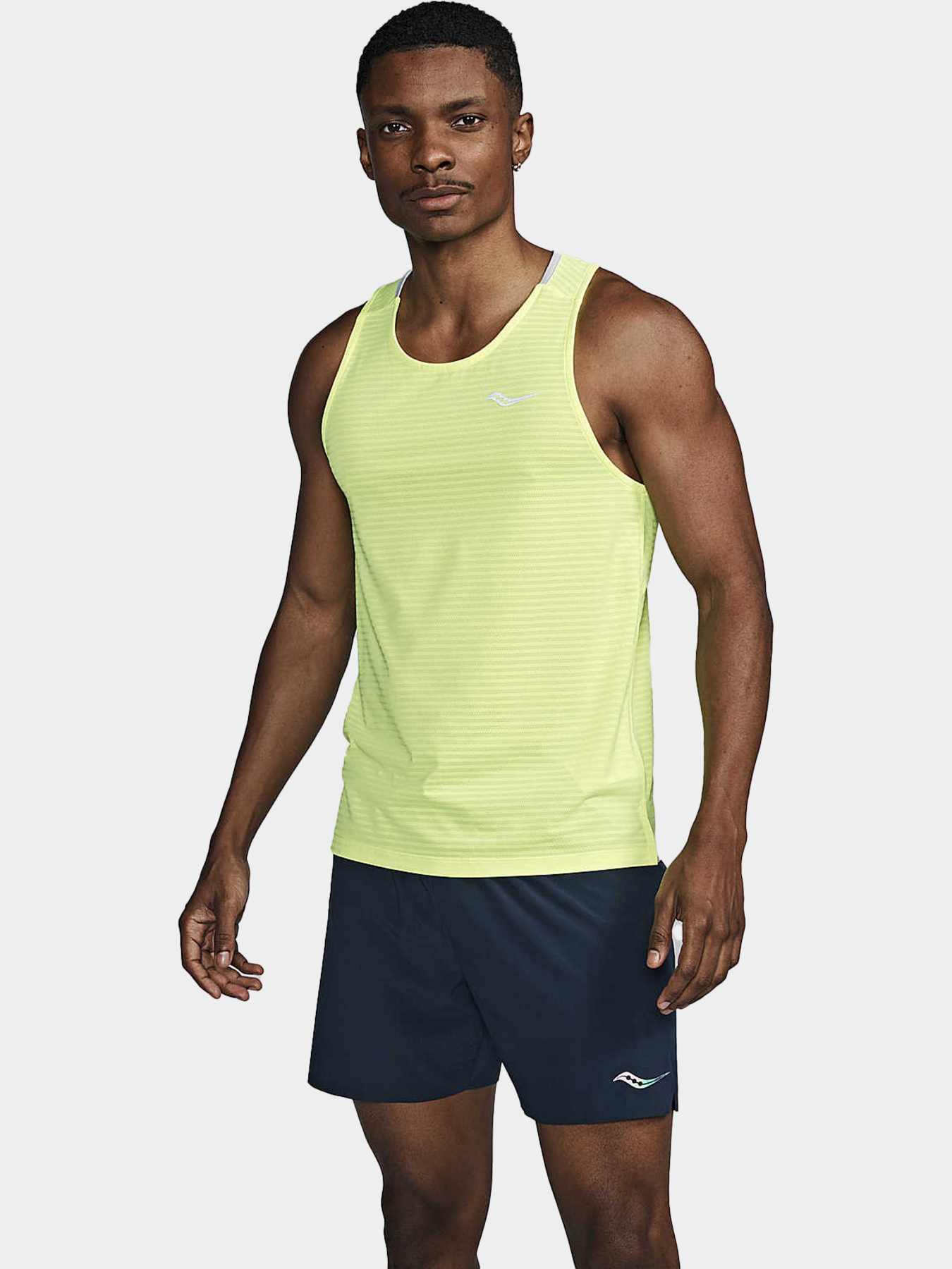 Майка спортивная Saucony модель SAM800364-CT Фото