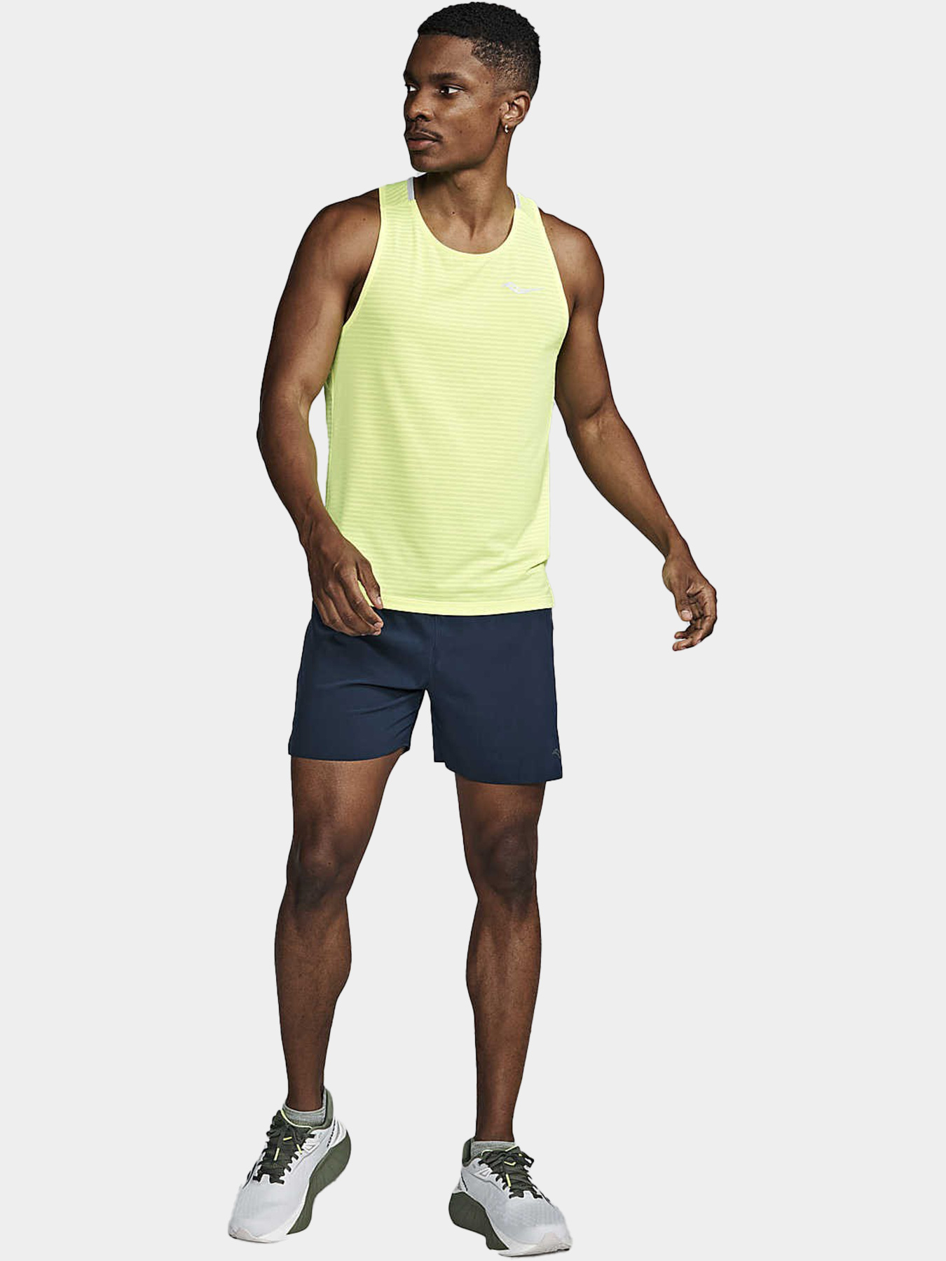 Спортивна майка Saucony модель SAM800364-CT Фото