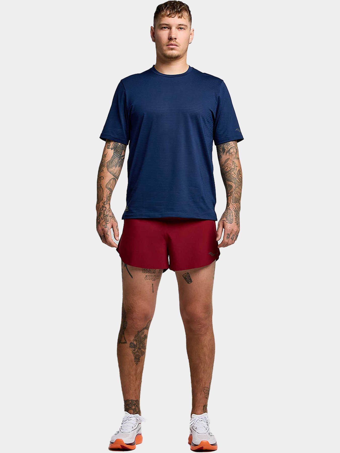 Футболка спортивна Saucony модель SAM800365-NV Фото