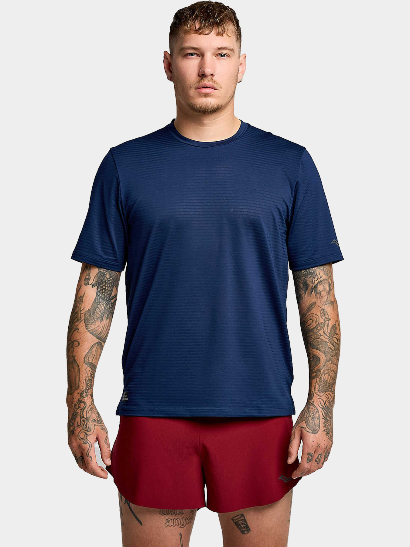 Спортивна футболка Saucony модель SAM800365-NV Фото