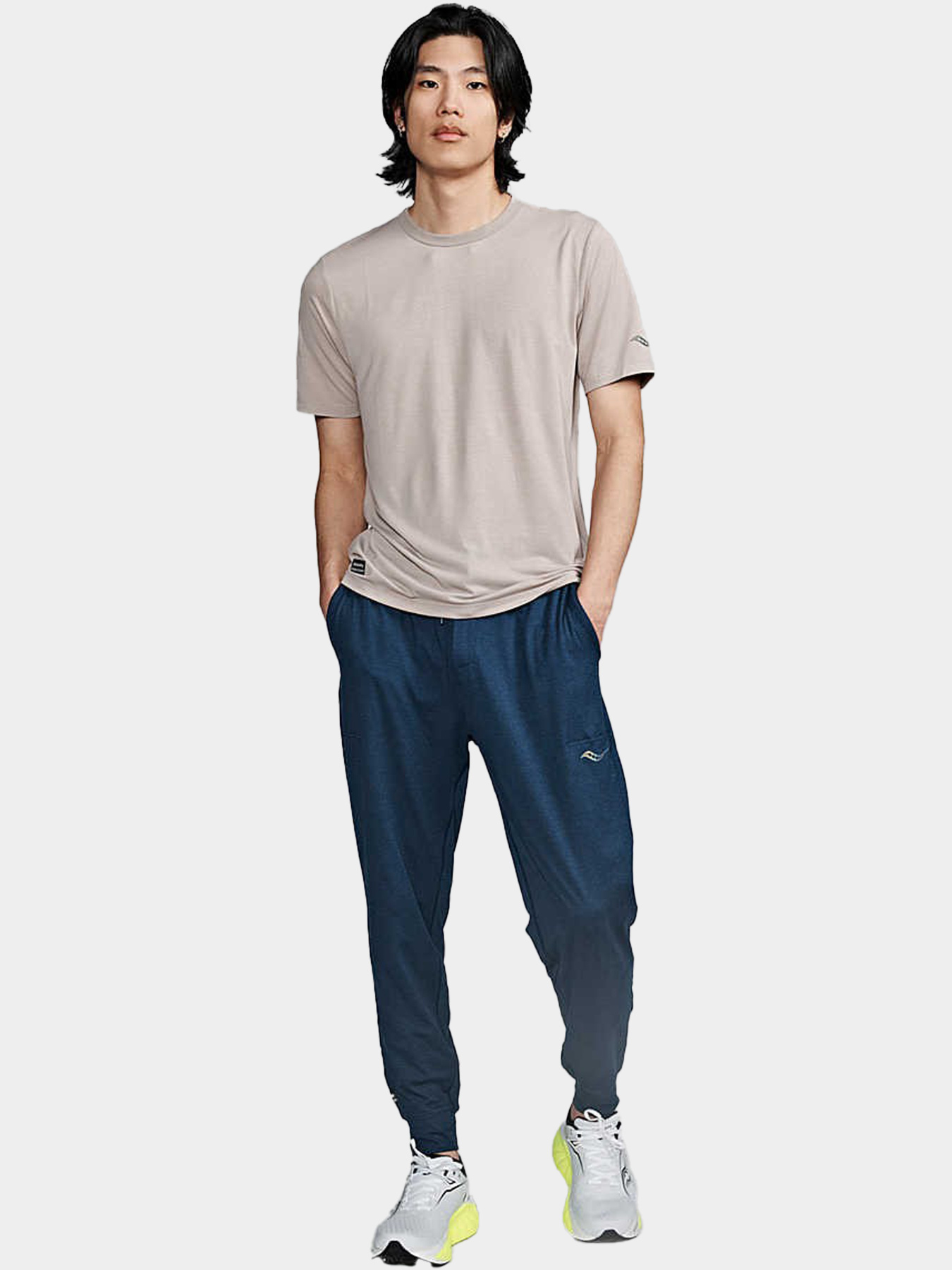 Футболка Saucony модель SAM800367-BE Фото