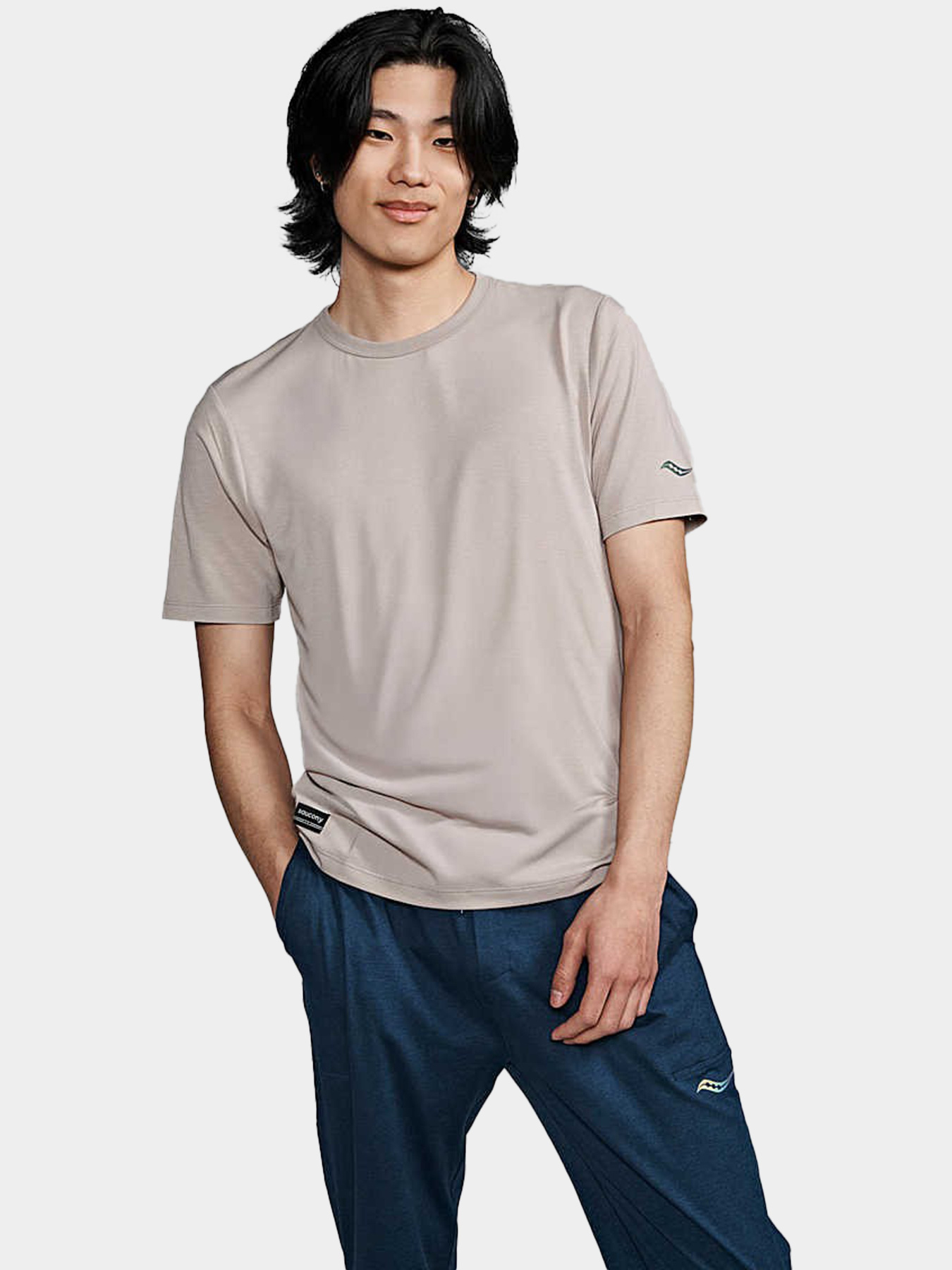 Футболка Saucony модель SAM800367-BE Фото