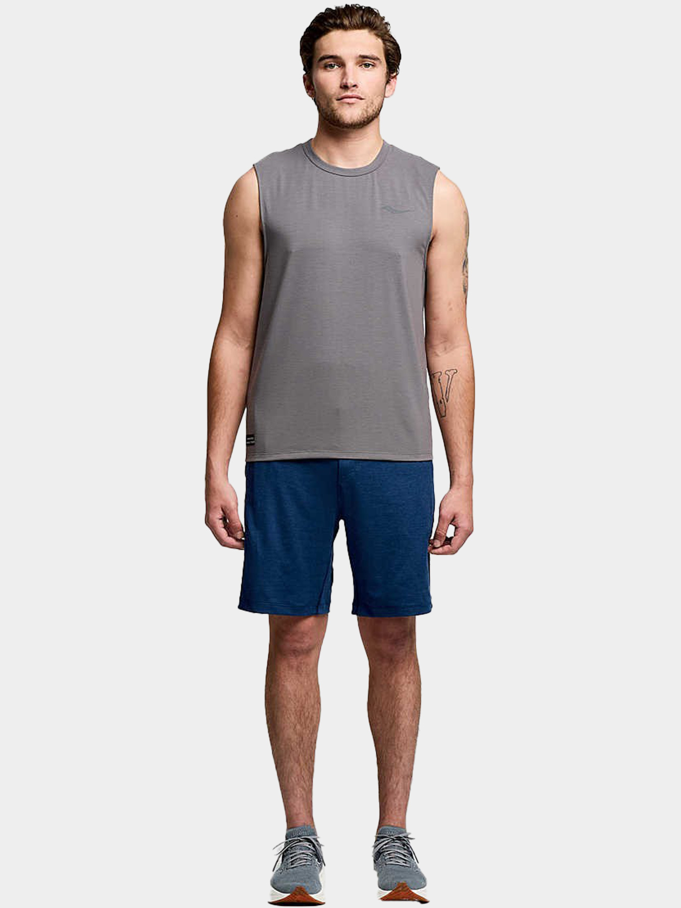 Майка спортивная Saucony модель SAM800368-CA Фото