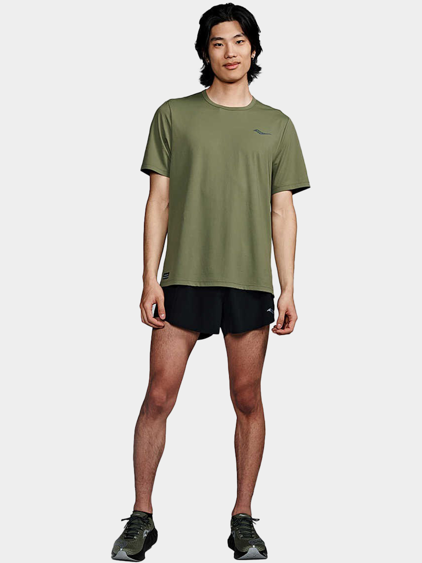 Футболка спортивная Saucony модель SAM800394-OV Фото