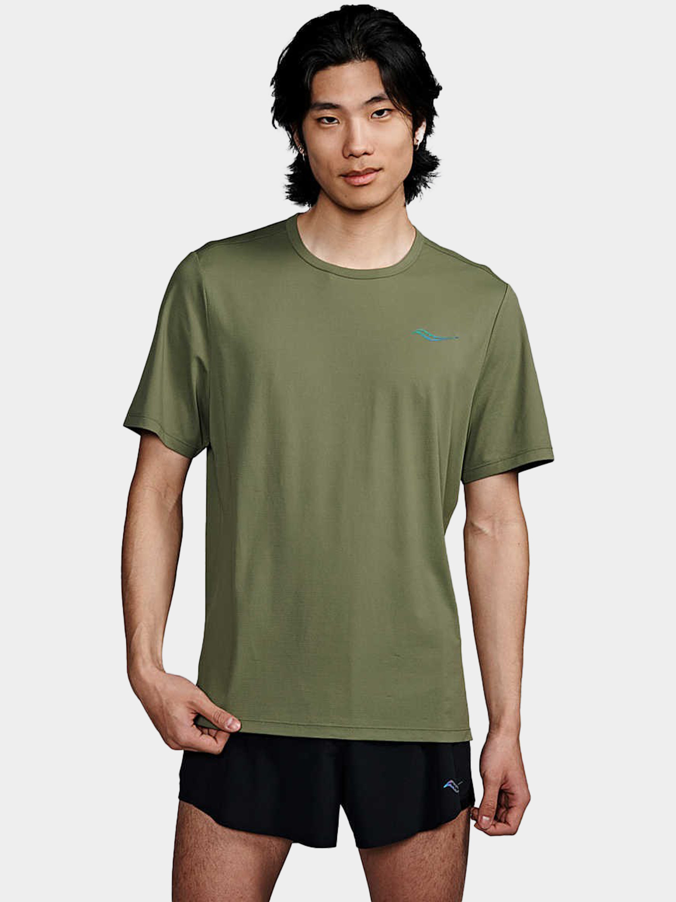 Спортивная футболка Saucony модель SAM800394-OV Фото