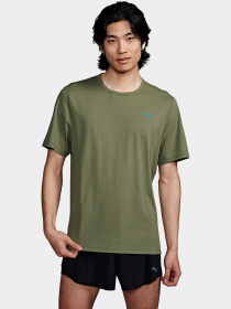 Спортивная футболка Saucony модель SAM800394-OV Фото