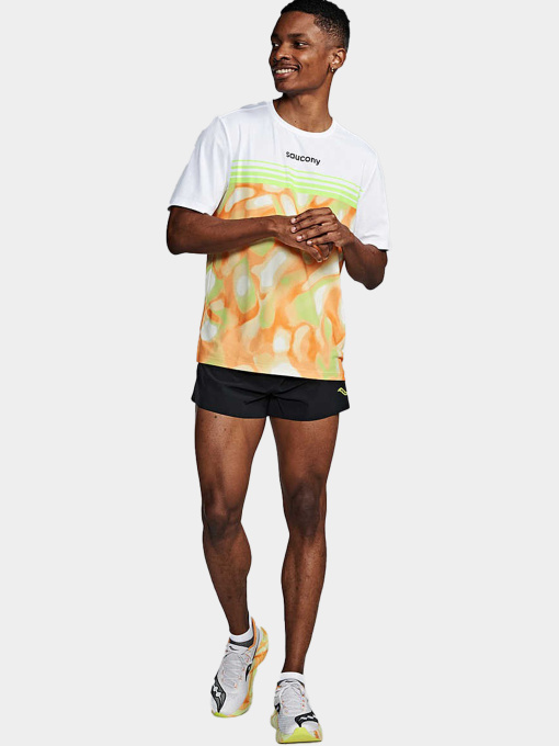 Футболка спортивна Saucony модель SAM800394-PLS5 Фото