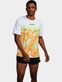 Спортивна футболка Saucony модель SAM800394-PLS5 Фото