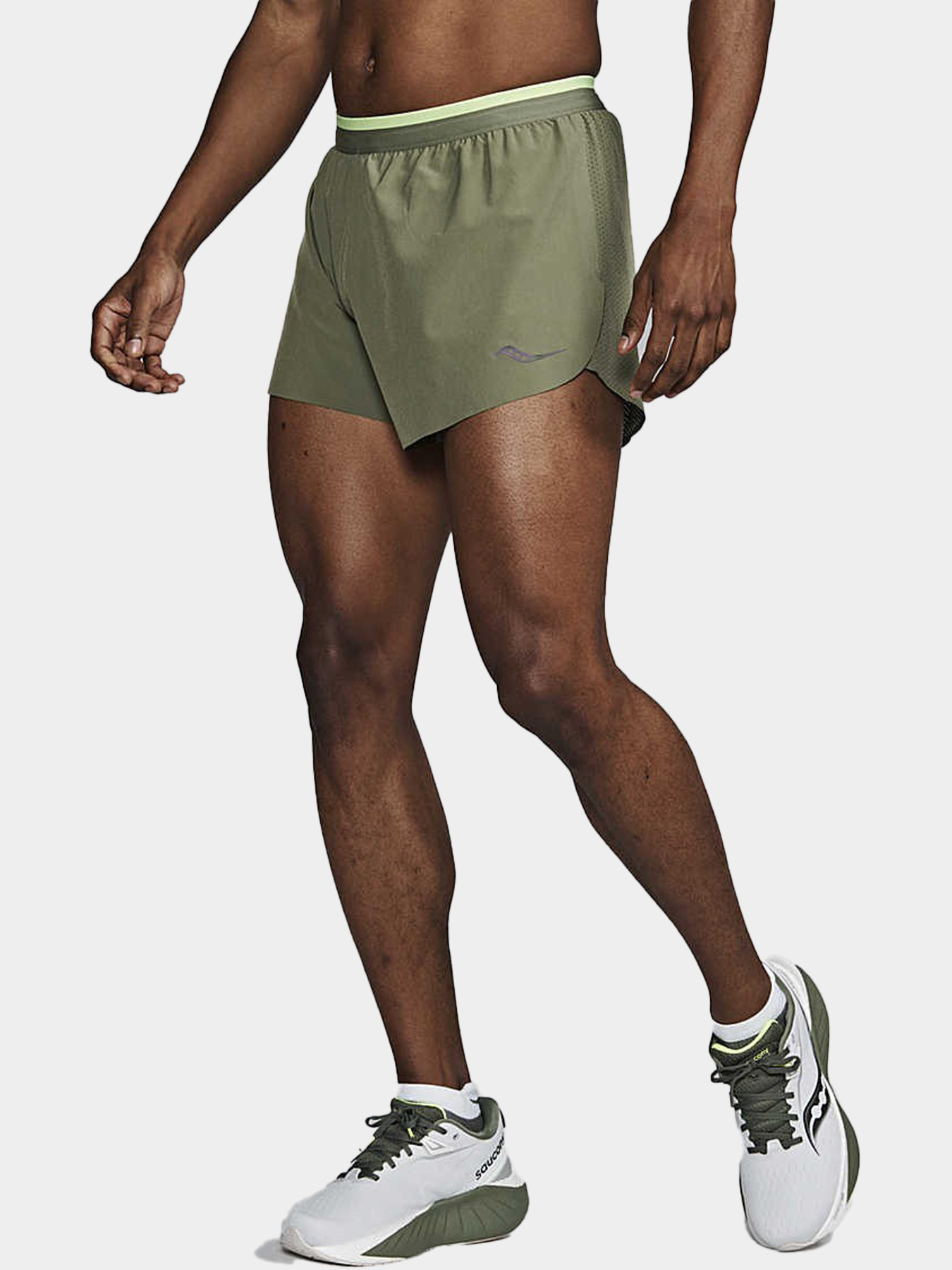 Шорты спортивные Saucony модель SAM800385-OV Фото