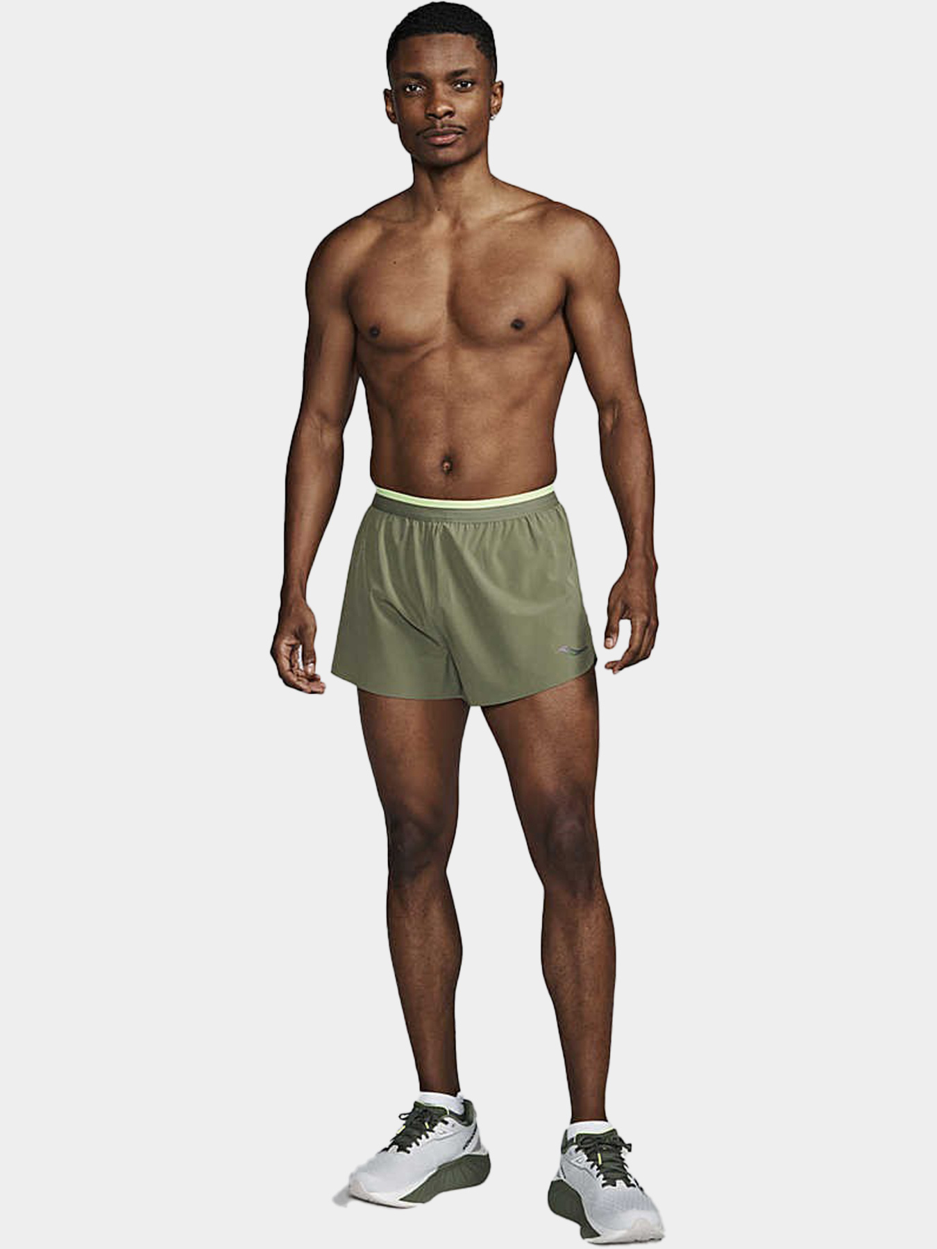 Шорты спортивные Saucony модель SAM800385-OV Фото