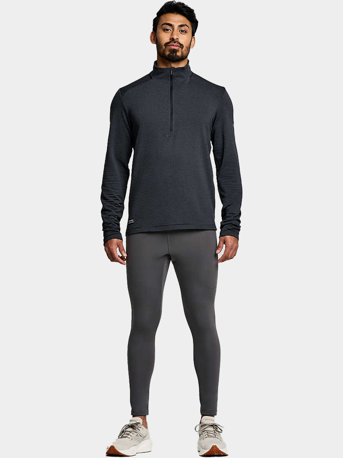 Спортивна кофта Saucony модель SAM800357-DKH Фото