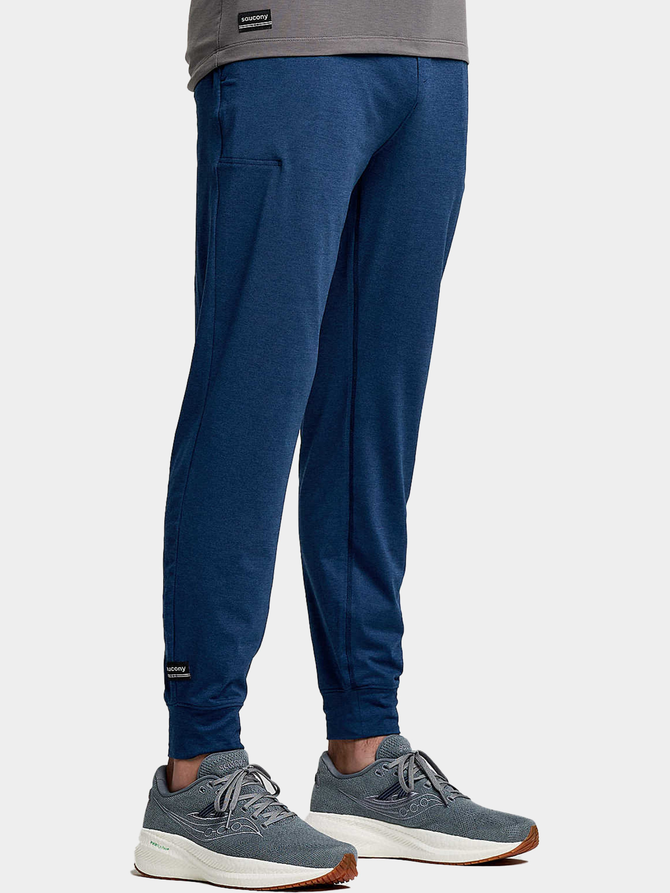 Спортивні штани Saucony модель SAM800371-NVH Фото