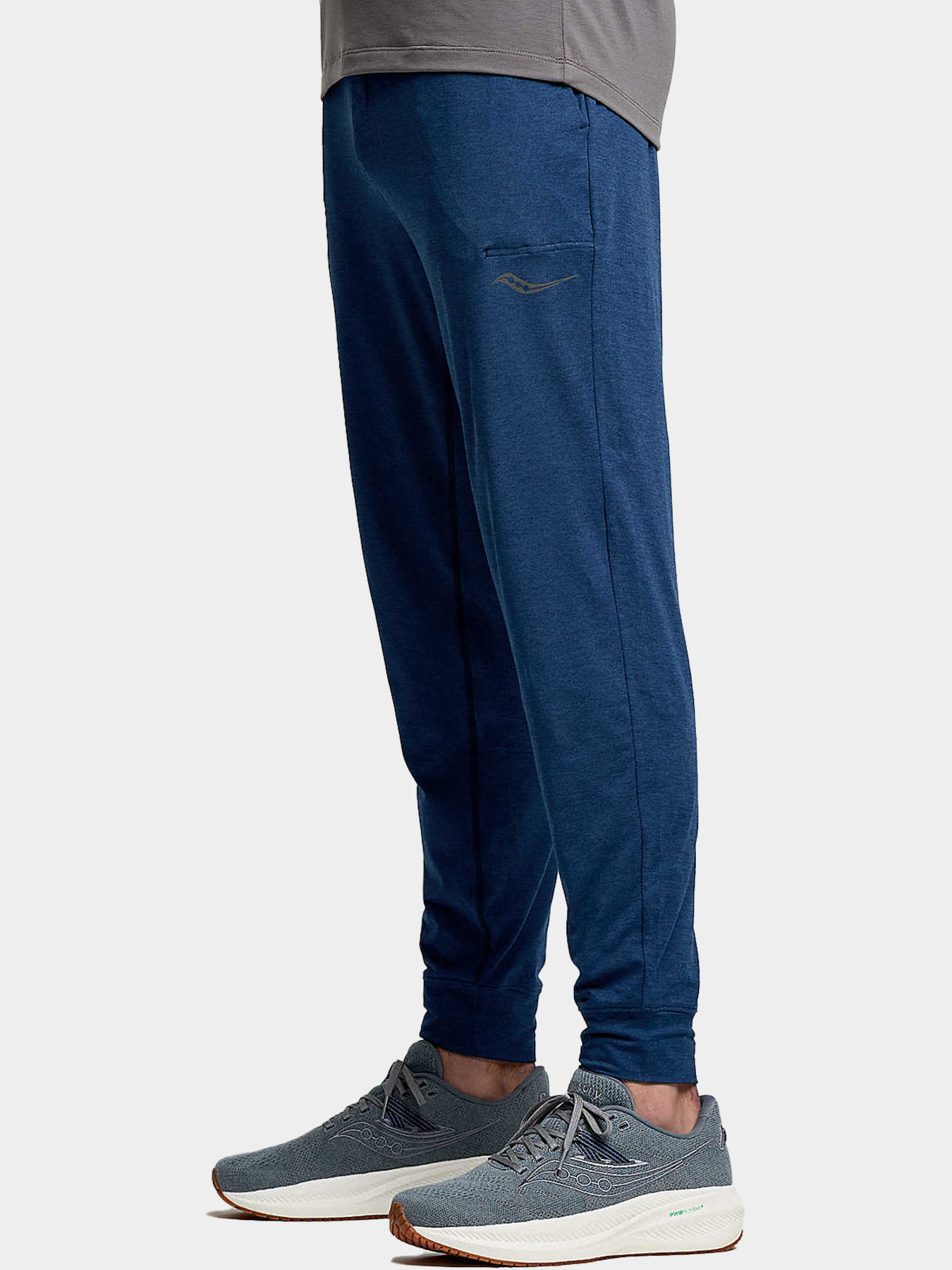 Спортивні штани Saucony модель SAM800371-NVH Фото