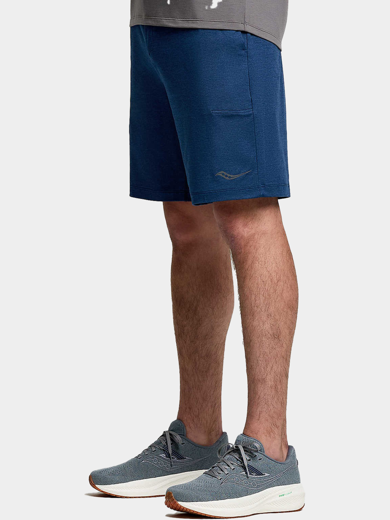 Шорти спортивні Saucony модель SAM800369-NVH Фото