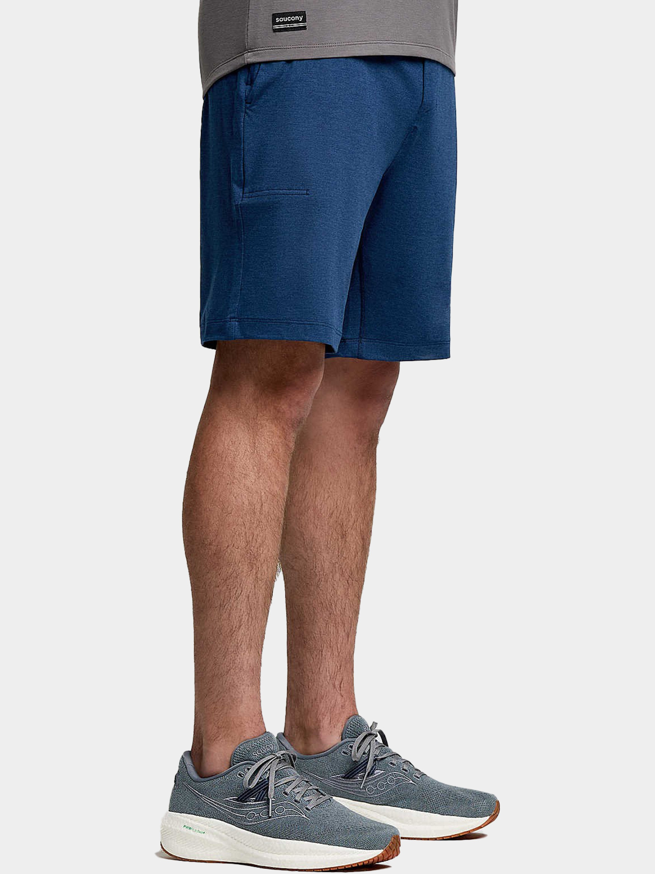 Шорты спортивные Saucony модель SAM800369-NVH Фото