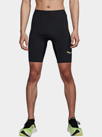 Шорти спортивні Saucony модель SAM800384-BKES5 Фото