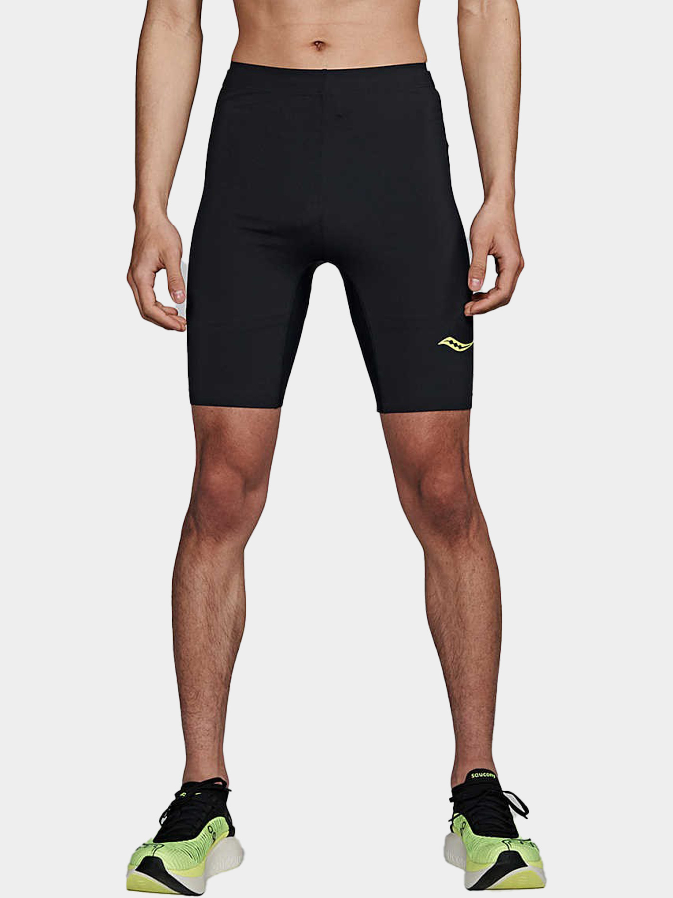 Спортивні шорти Saucony модель SAM800384-BKES5 Фото