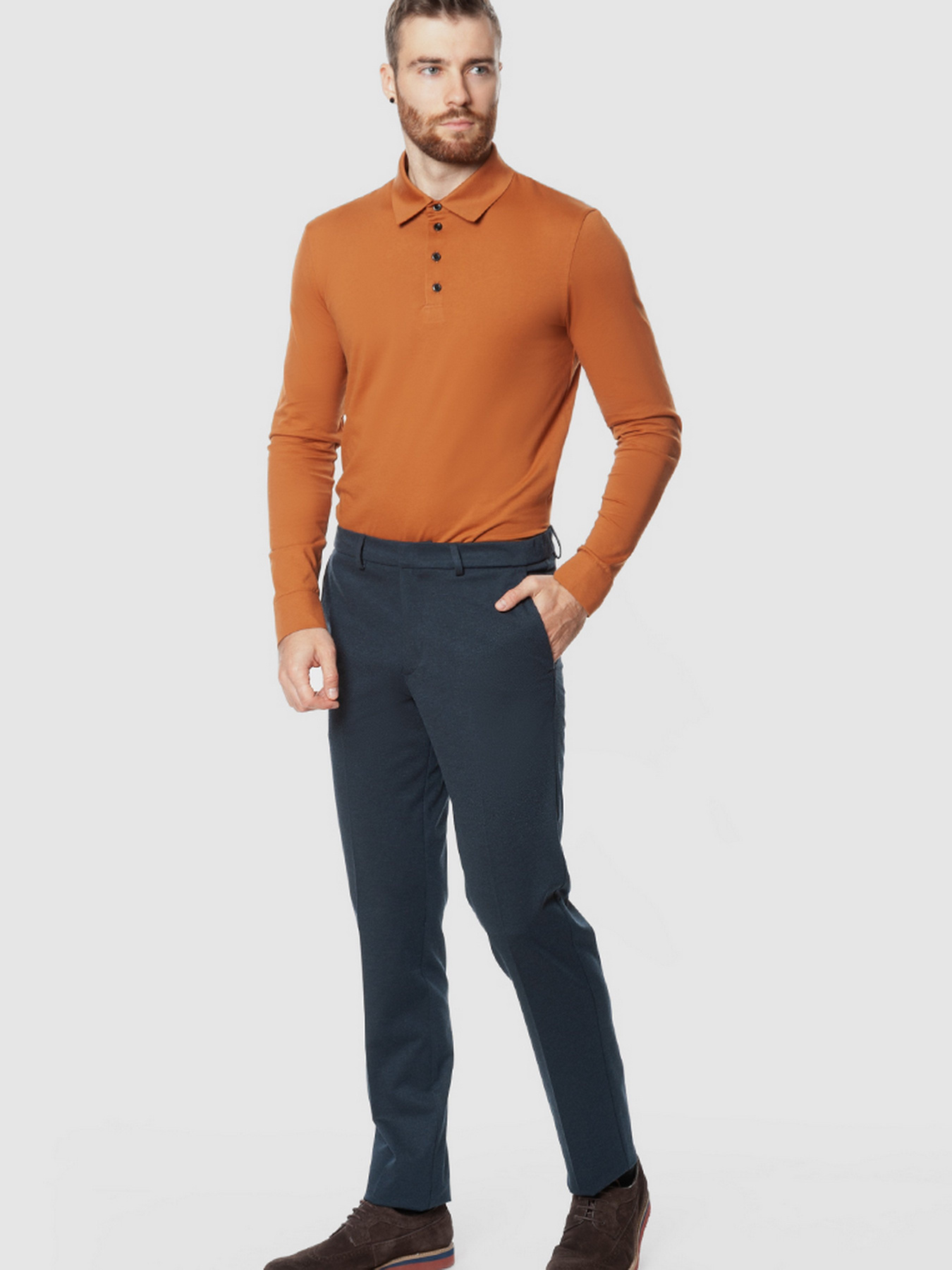 Классические штаны Arber модель AO01.32.30 Фото