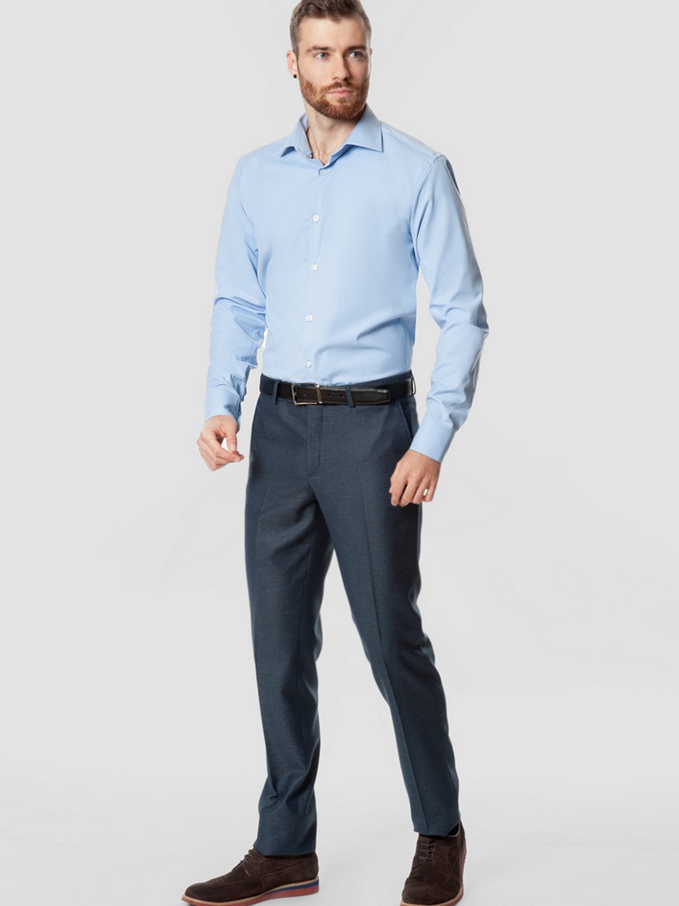 Сорочка повсякденна Arber модель AO05.02.30 Фото