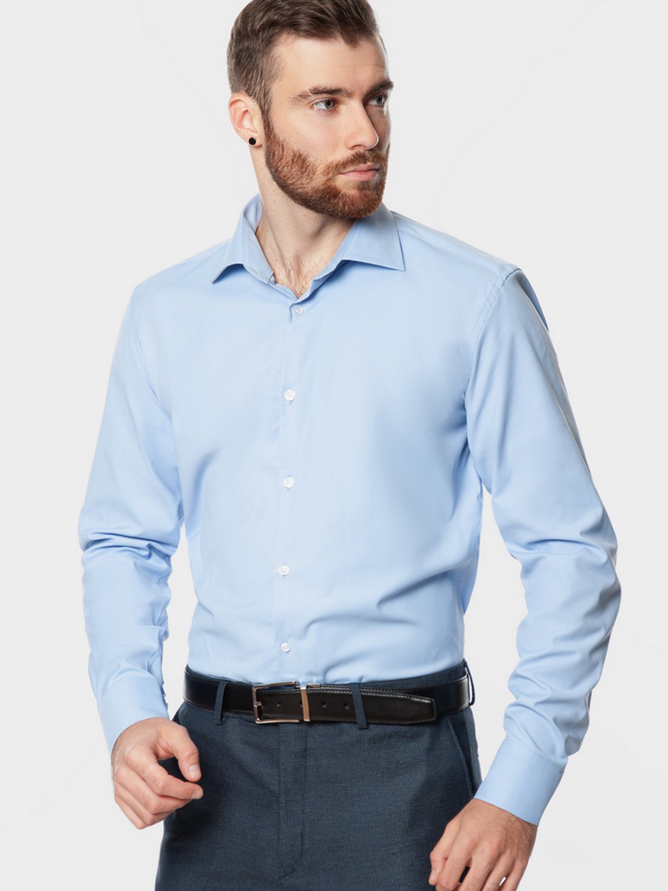 Сорочка повсякденна Arber модель AO05.02.30 Фото