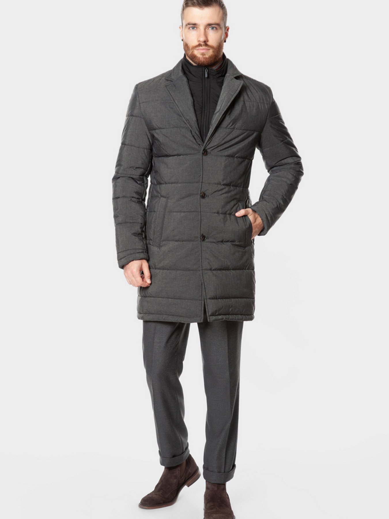 Зимова куртка Arber модель AO08.13.30 Фото