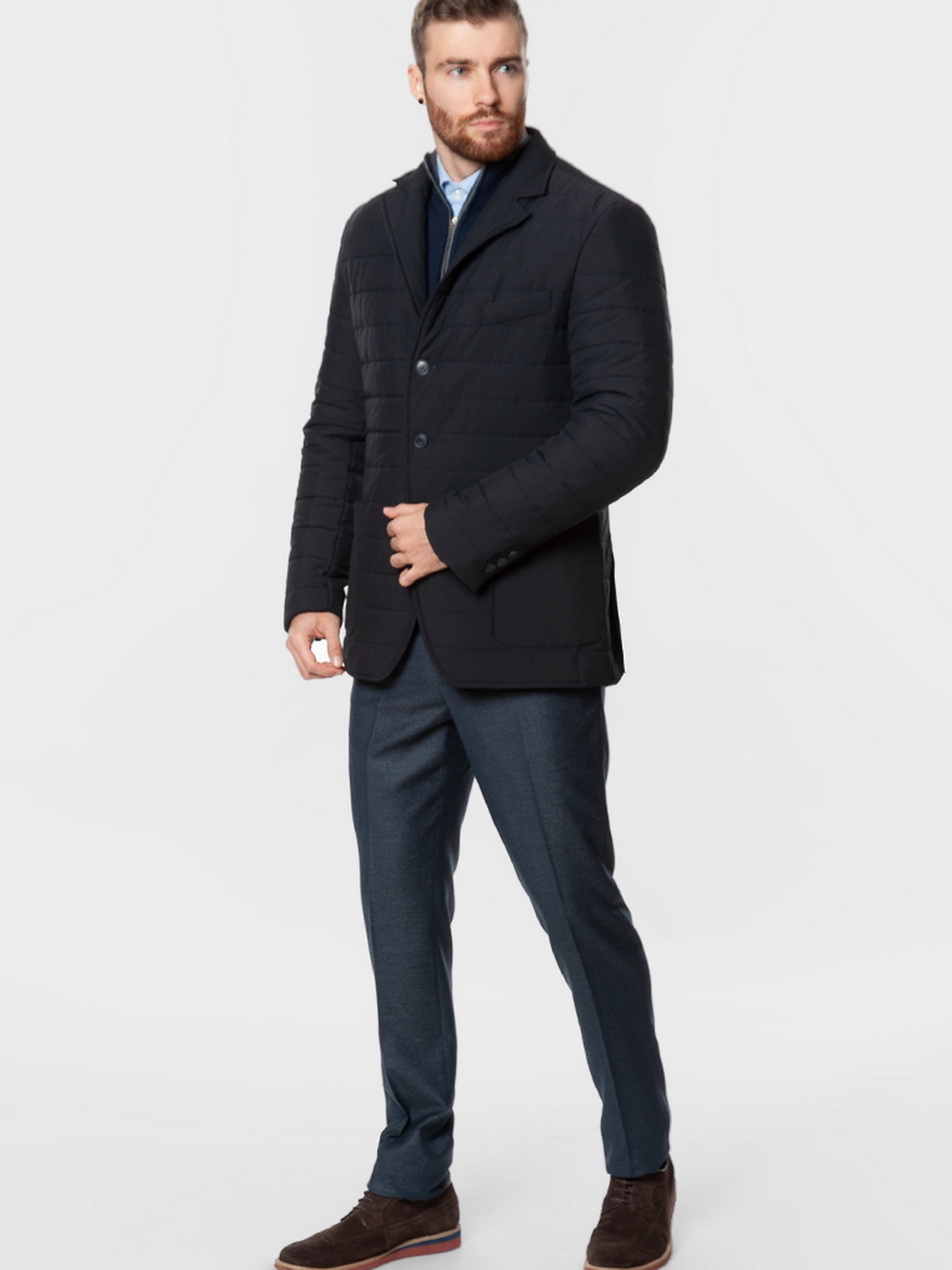 Зимова куртка Arber модель AO08.14.30 Фото