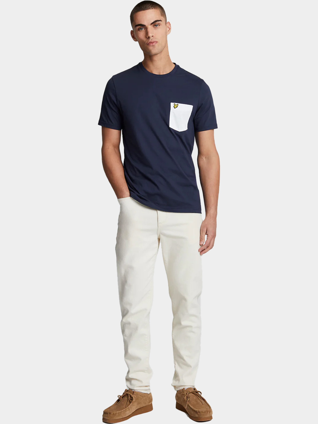 Футболка Lyle & Scott модель TS831VOG-Z629 Фото