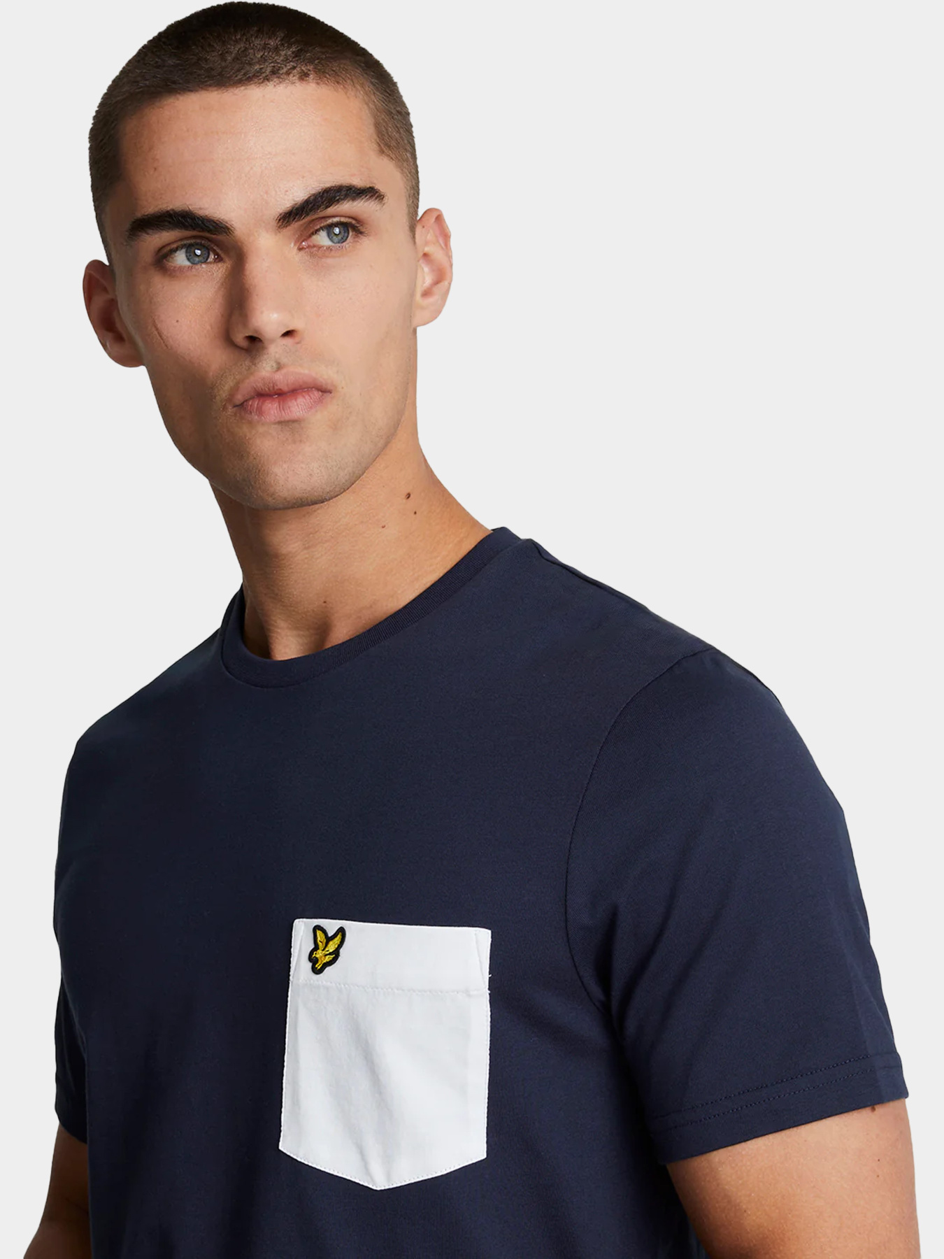 Футболка Lyle & Scott модель TS831VOG-Z629 Фото