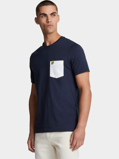 Футболка Lyle & Scott модель TS831VOG-Z629 - фото