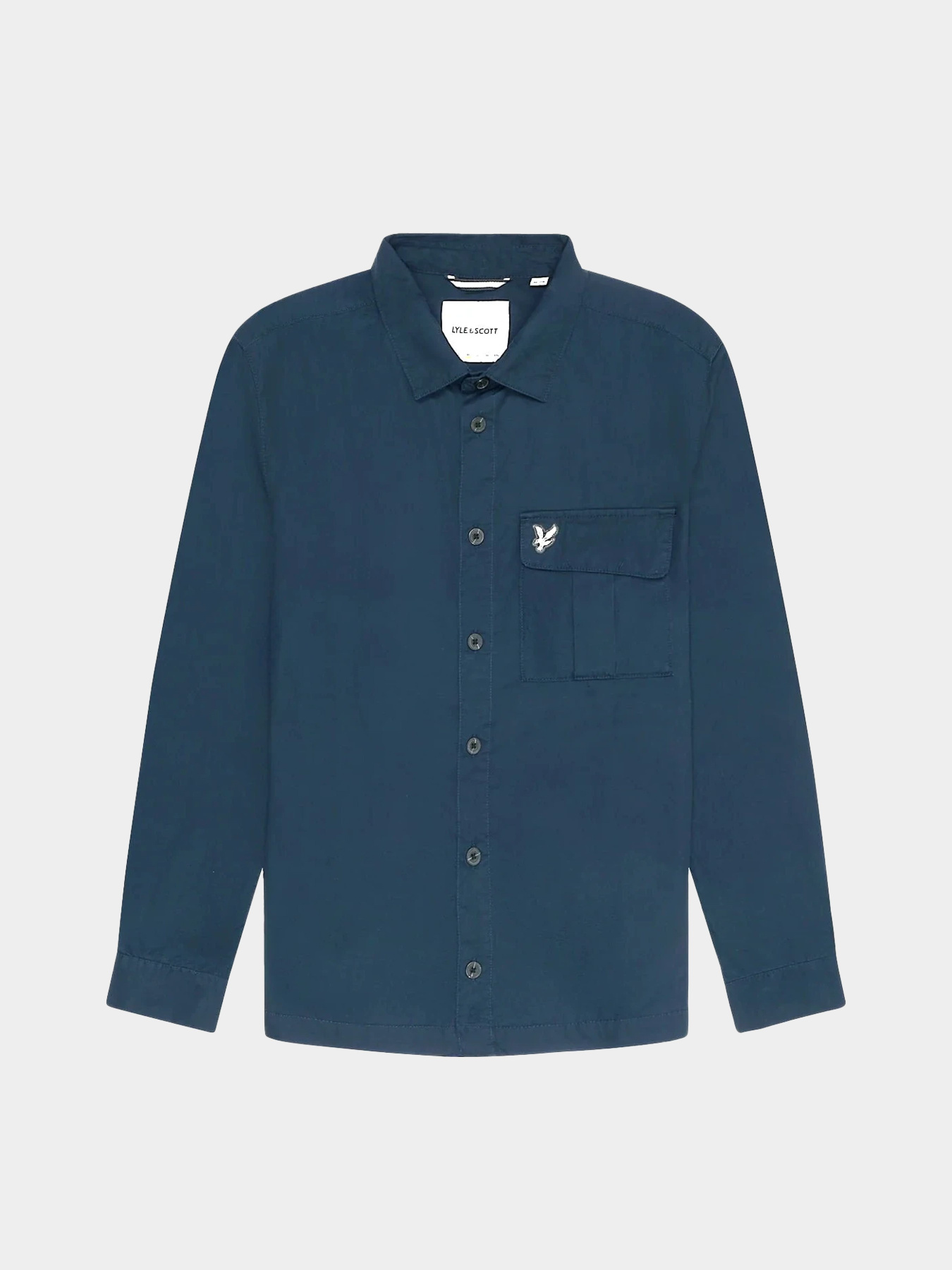 Рубашка повседневная Lyle & Scott модель LW2141V-X203 Фото