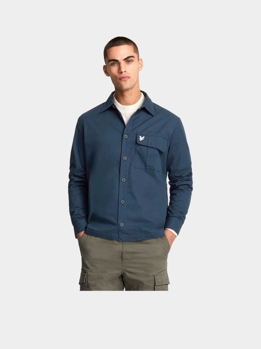 Рубашка повседневная Lyle & Scott модель LW2141V-X203 Фото