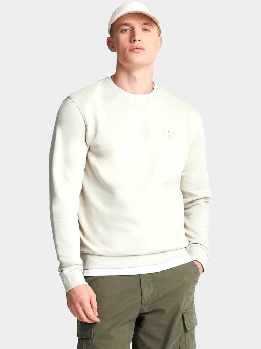 Спортивна кофта Lyle & Scott модель ML424TON-W870 Фото