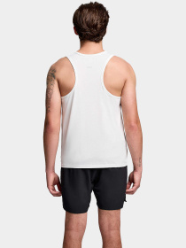 Мужская майка Saucony STOPWATCH SINGLET модель SAM800375-WH Фото