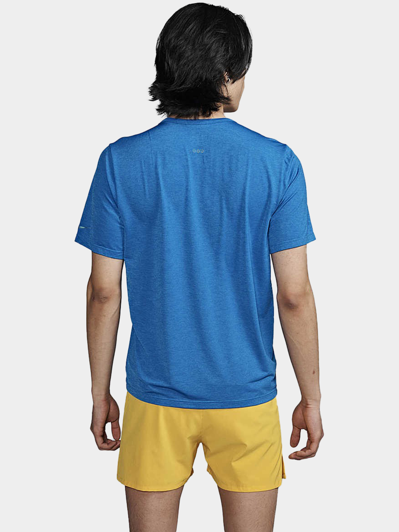 Чоловіча футболка Saucony STOPWATCH SHORT SLEEVE модель SAM800377-SVH Фото