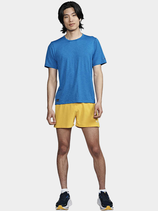 Мужская футболка Saucony STOPWATCH SHORT SLEEVE модель SAM800377-SVH Фото