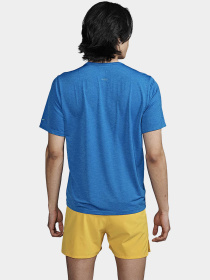 Чоловіча футболка Saucony STOPWATCH SHORT SLEEVE модель SAM800377-SVH Фото