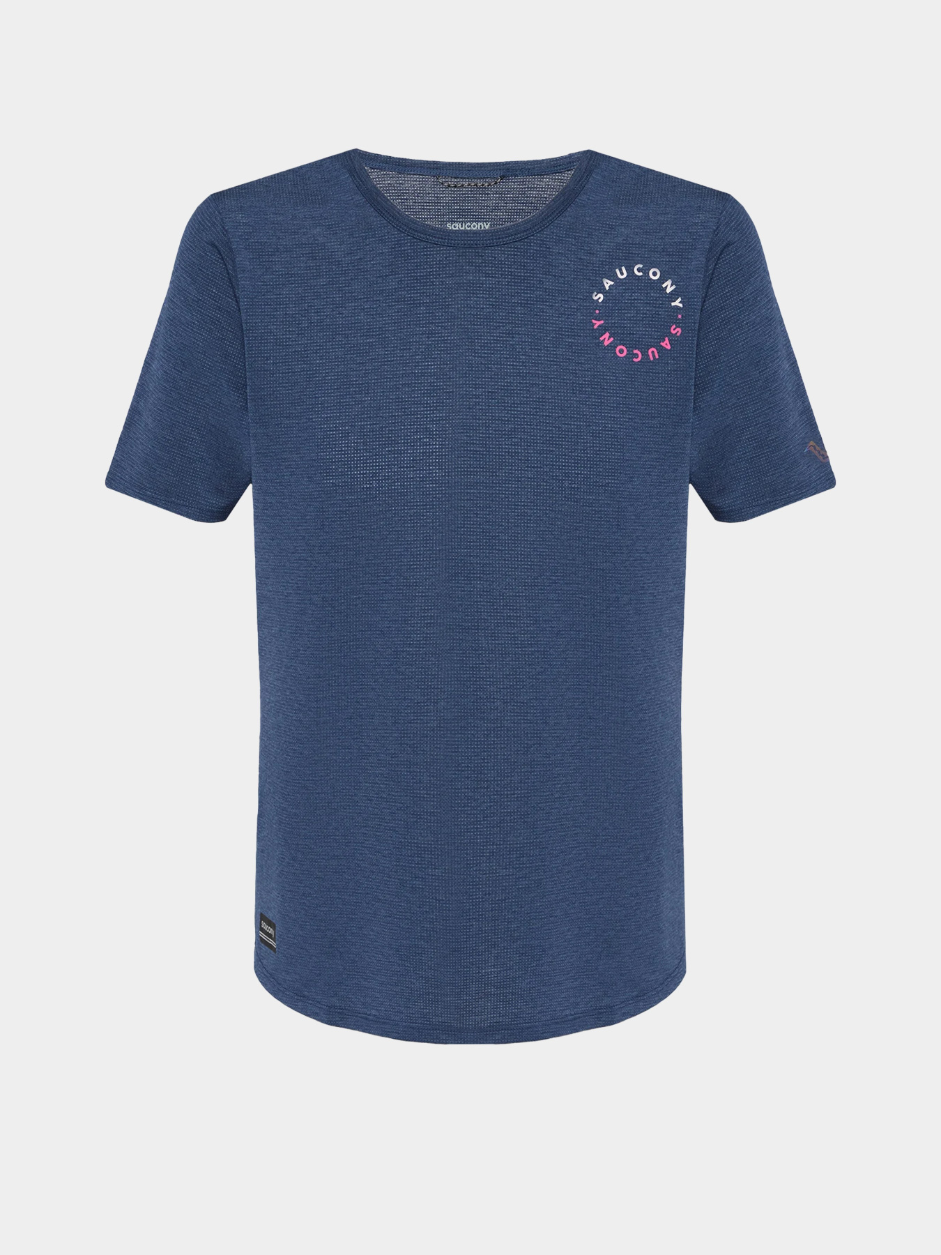 Футболка спортивная Saucony модель SAW800490-NVHS5 Фото