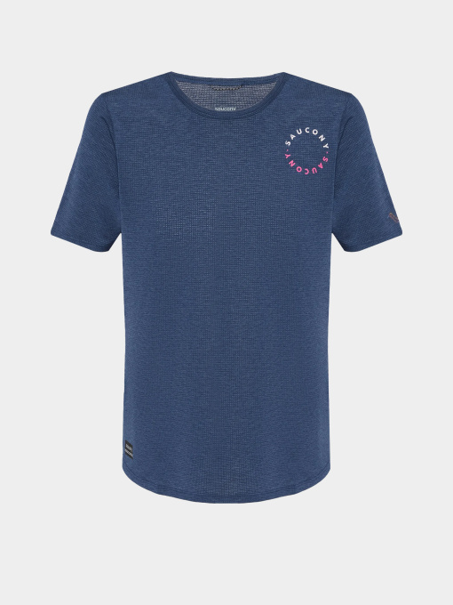 Футболка спортивная Saucony модель SAW800490-NVHS5 Фото