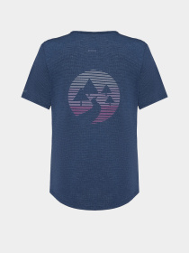 Спортивна футболка Saucony модель SAW800490-NVHS5 Фото