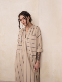 Платье миди HankaKohana Marie модель HK1322002 Фото