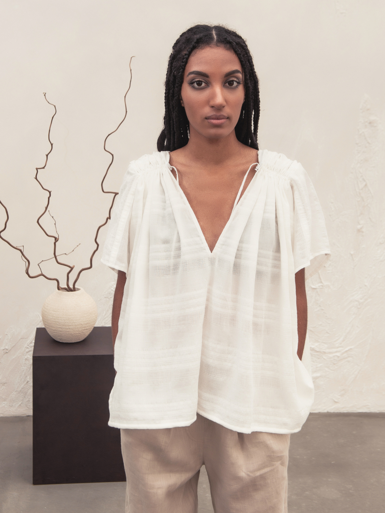 Блуза HankaKohana Thea модель HK1122007 Фото