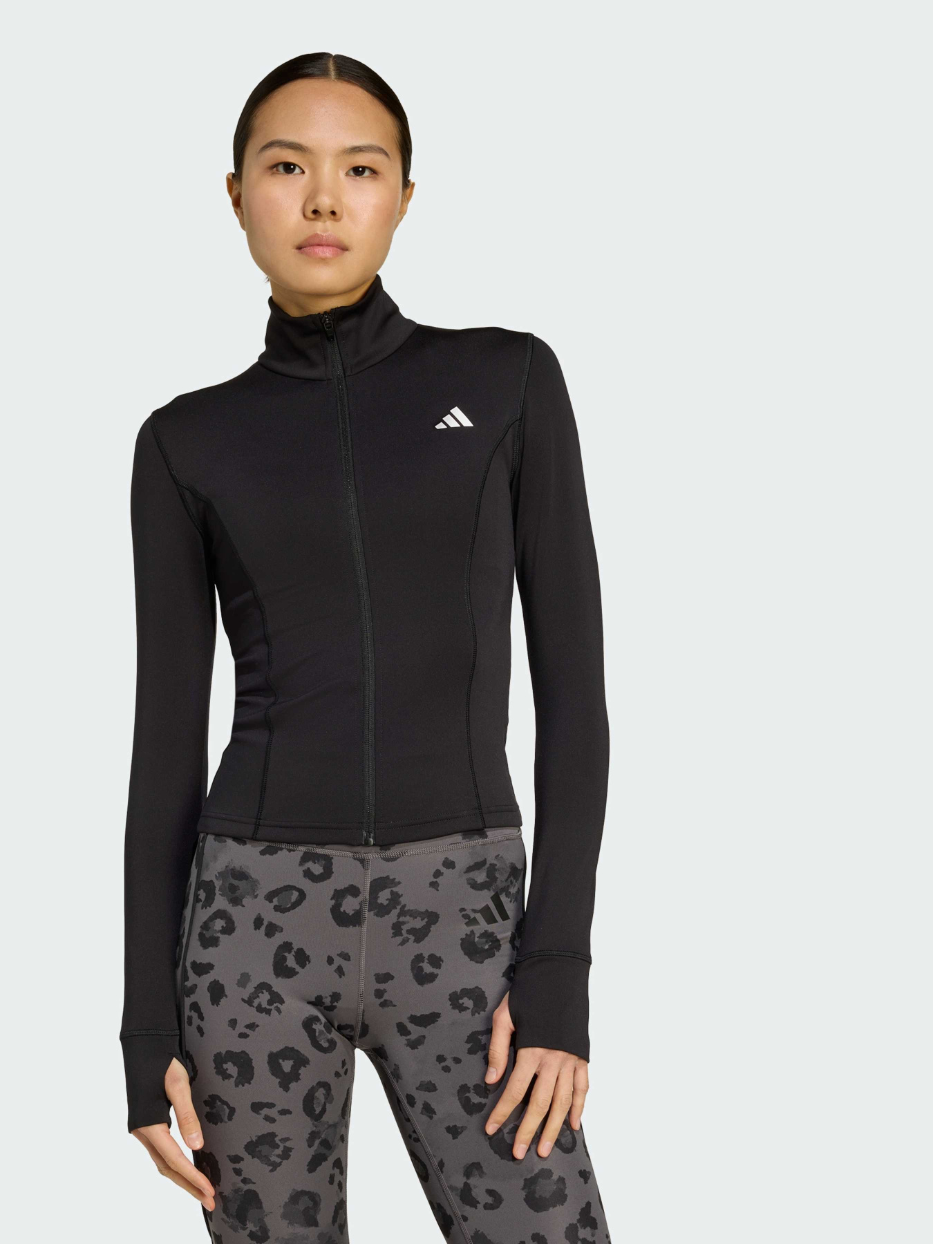 Спортивна кофта Adidas модель JM9185 Фото