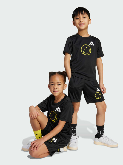 Комплект: футболка і шорти X Smileyworld Training Kids модель JN2156 - фото