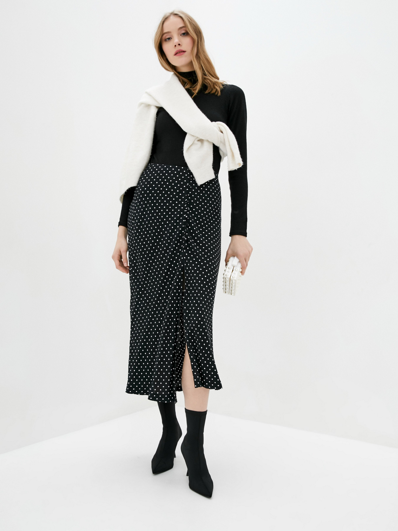 Боді та корсети ISSA Plus модель 12214A_black Фото