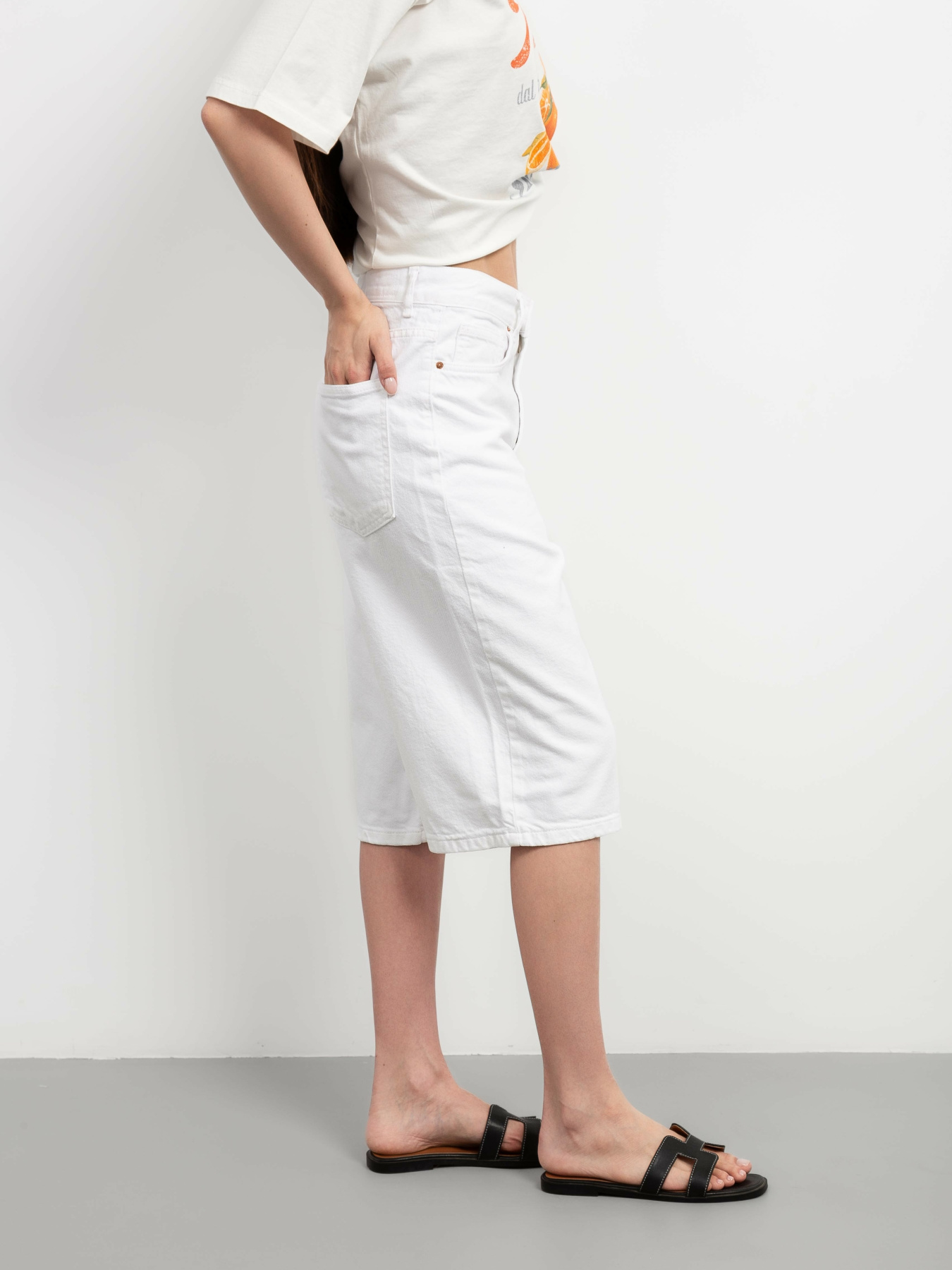 Шорти джинсові Famo модель BR-3385_01 Фото