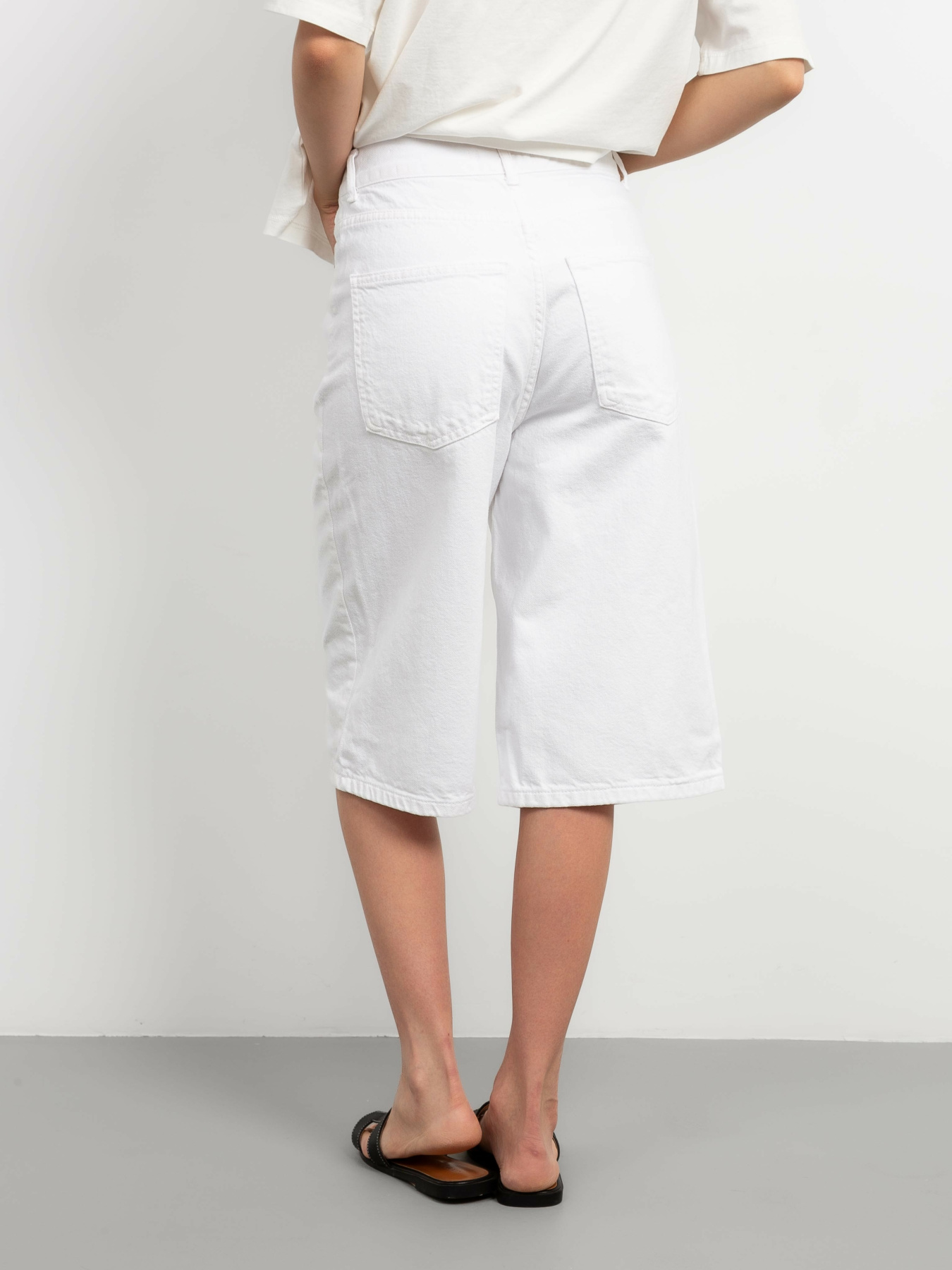 Шорти джинсові Famo модель BR-3385_01 Фото