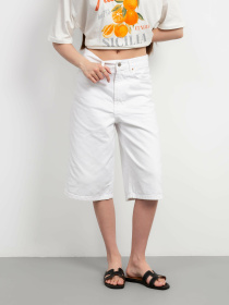 Шорти джинсові Famo модель BR-3385_01 Фото